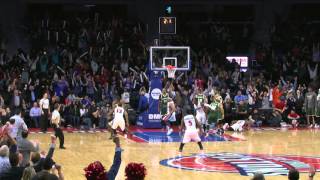 Andre Drummond Tips In the Game Winner!