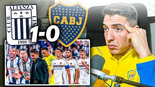 ALIANZA LIMA 1 - BOCA JUNIORS 0 - REACCIÓN PICANTE - Copa Libertadores 2025 - Toto Bordieri