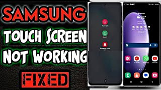 samsung s series all Phone galaxy touch screen not working after system