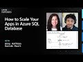 How to Scale Your Apps in Azure SQL Database | Data Exposed