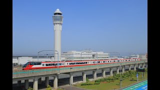 【BVE5 空港パノスパ運行】名鉄空港・常滑線 1200系 中部国際空港~太田川