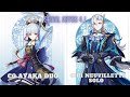 C0 Ayaka duo x C1R1 Neuvillette solo | Spiral Abyss 4.1 | Full clear showcase