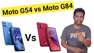 Surprising differences: Moto G84 vs Moto G54 comparison || Flipkart Big Billion Day 2023