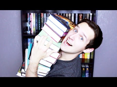Huge Book Haul Youtube
