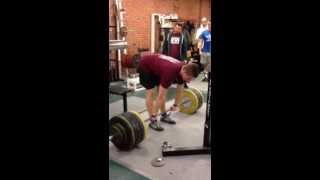 Deadlift 1x210kg