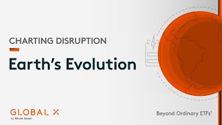 Charting Disruption: Earth's Evolution