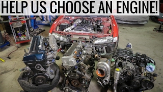 No More SR20! Help Us Choose An Engine for the Nissan 240SX - Project GripS14