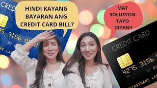 WHAT TO DO WHEN YOU CAN'T PAY YOUR CREDIT CARD BILL? | C r i s e l l e