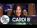 Jimmy Interviews Cardi B