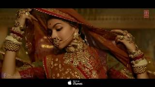 Ghoomar Song (Sub Español e Hindi) - Padmavati| Deepika Padukone | Shahid Kapoor | Ranveer Singh |