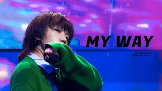 230908 MY WAY - TRENDZ ra.L Fan Cam l 트렌드지 라엘 직캠