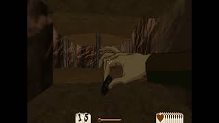 LucasArts' Outlaws | Mission 8: The Cliffs [Ugly difficulty, no commentary]
