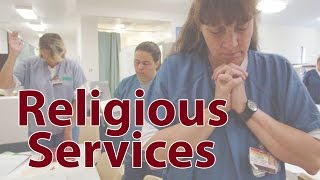 Inmate Religious Services at CCA