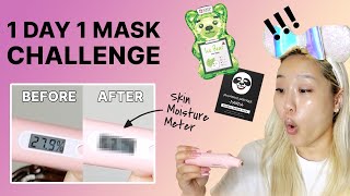 Elasticity/Cooling/Glowing! Kate’s 7 days of experience of various K-Beauty Sheet masks!