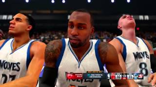 NBA 2K15: Bulls vs. Timberwolves (KG Returns!) [1080p 60 FPS]