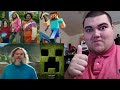 Minecraft Movie Teaser Reaction