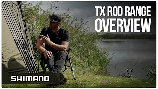 Discover the TX carp fishing Rod Range | Shimano Tribal