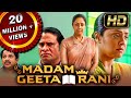 मैडम गीता रानी - Madam Geeta Rani (Full HD) Hindi Dubbed Movie | Jyothika, Hareesh Peradi