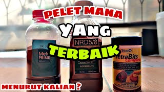 Pelet MeM prime , Nrd , Tetra bits Mana yang terbaik ?