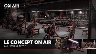 ON AIR FITNESS Concept