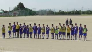 2016.7.23　ダイジェスト版　第６回福岡県ユースU-13 サッカーリーグ戦　(後期11人制)　第２節　宗像セントラル　vs　カミーリア筑紫野