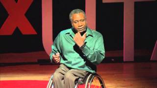 Disability sport is the future | Abu Yilla | TEDxUTA