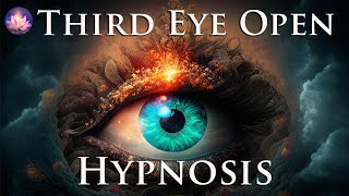 Third Eye Open Meditation - Seat of your Intuition - Pineal Gland Activation Sleep Hypnosis (432 Hz)