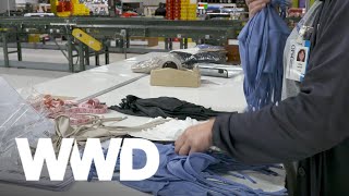 Get an Inside Look at How PPE Is Made | WWD