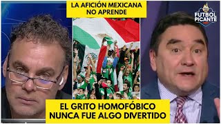 ACALORADO DEBATE ENTRE PIETRASANTA y FAITELSON por famoso GRITO HOMOFOBICO  | Futbol Picante