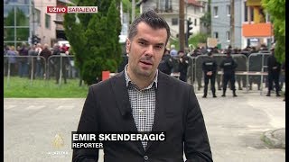 Skenderagić: Demonstranti traže ostavke čelnika pravosudnih institucija u BiH