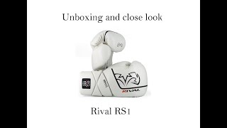 Rival RS1 training gloves: unboxing and closer look