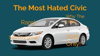 The Forgotten Civic (And The Most Hated)