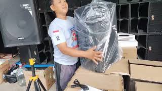 REVIEW SPEAKER AKTIF FEST DF15A hanya 2.500.000  MANTAB