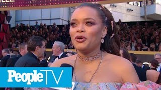 Best Song Nominee Andra Day Reveals The Other Nominee She Wants To Collaborate With | PeopleTV