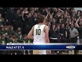 st. x rolls past male