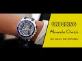 UNBOXING JAM TANGAN ALEXANDRE CHRISTIE / Alexander Christie AC 6455 MC BTUBU - JAMTANGANORIGINAL