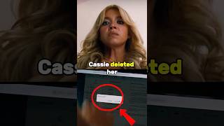 Cassie deleted her OnlyFans and the three bitter prices she was about to pay#euphoria