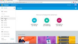 HTML Desktop Notification API - Realtime Firebase Database