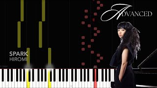 Spark by Hiromi | Piano Tutorial | ADVANCED