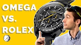 Omega vs Rolex; Star Wars Watches; Apple Watch Endgame; FP Journe Chronometre Bleu Alternatives