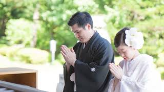 【函館】函館八幡宮【神社結婚式・フォトウエディング】