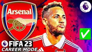 FIFA 23 Arsenal Career Mode | A NEW ERA BEGINS!!🔥🏴󠁧󠁢󠁥󠁮󠁧󠁿