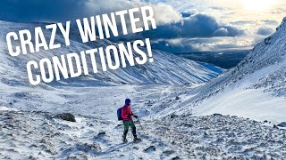 EPIC Winter Hike To Grisedale Tarn - Lake District