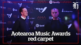 Red carpet action from the Aotearoa Music Awards 2024 | nzherald.co.nz