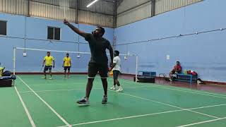 Badminton #Abdulla Surya VS Bhoopati Thayagi