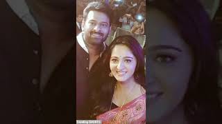 Prabhas and Anushka Shetty lovely couple || #trending #whatsappstatus #viral