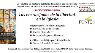 Presentación del libro: Las encrucijadas de la libertad en la Iglesia (28/09/2023, 19:30h)