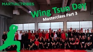 Wing Tsun masterclass part 3 - International Wing Tsun day