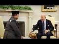 prabowo temui joe biden kenalkan dua perwira jebolan kopassus jadi sorotan