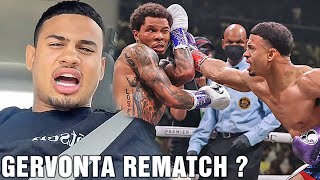 ROLLY ROMERO DECLARES HE WON GERVONTA DAVIS FIGHT; SAYS REMATCH WILL HAPPEN & TANK FOUGHT TO SURVIVE